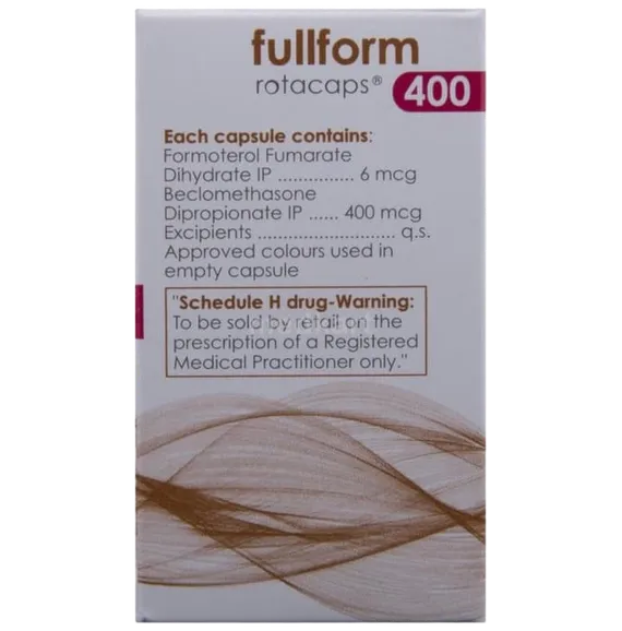 fullform 400mcg rotacap 30's